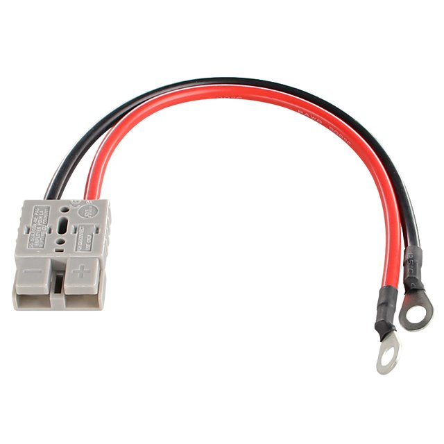 Heavy-Duty Adaptor & High current connector 50A Connector 50A Battery connection 8AWG cable 300MM For High current connector