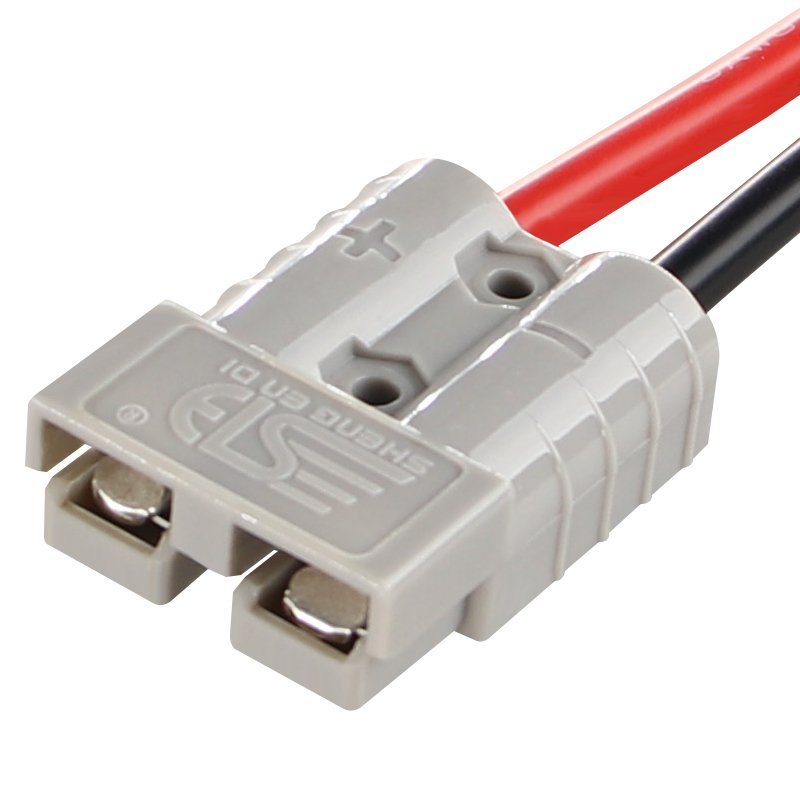 Heavy-Duty Adaptor & High current connector 50A Connector 50A Battery connection 8AWG cable 300MM For High current connector