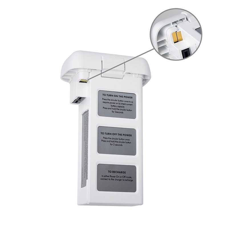 4480mAh 15.2V 68.4Wh Li-Po Intelligent Flight Drone Batterie Phantom 3 Replacement for DJI Phantom 3 Battery