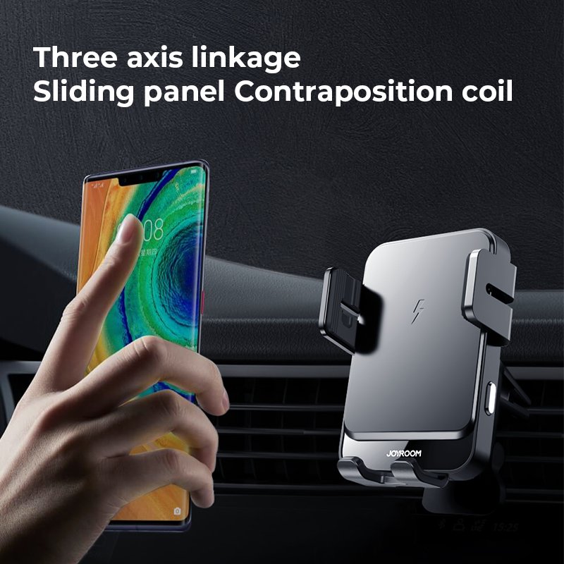 JOYROOM ZS219 car wireless charger car battery phone holder