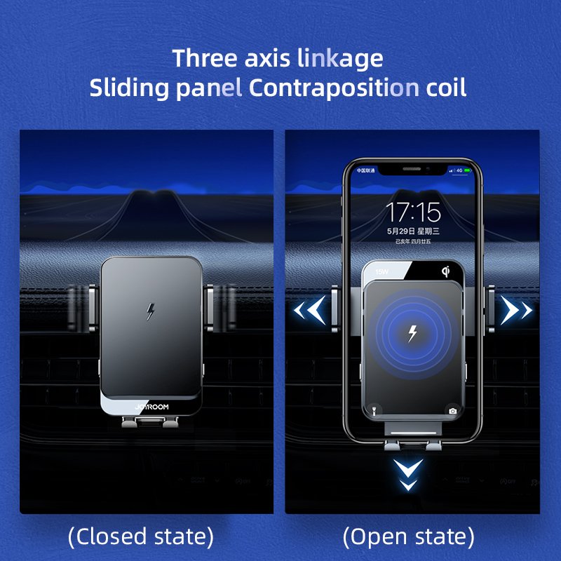 JOYROOM ZS219 car wireless charger car battery phone holder
