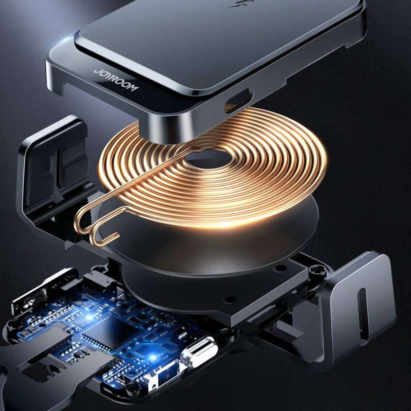 JOYROOM ZS219 car wireless charger car battery phone holder