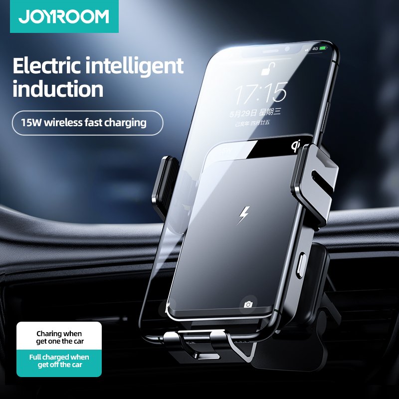 JOYROOM ZS219 car wireless charger car battery phone holder