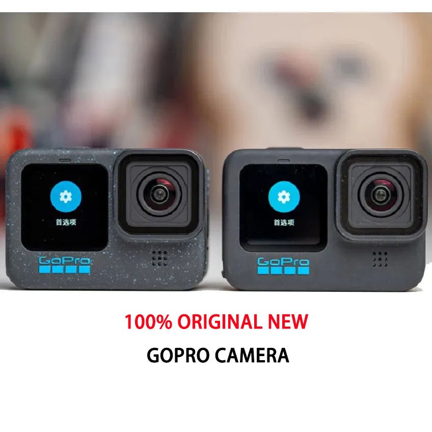 Original 100% brand new -GoPro Hero12 with HyperSmooth Stabilization, Waterproof Design, Perfect for Adventure and Sports