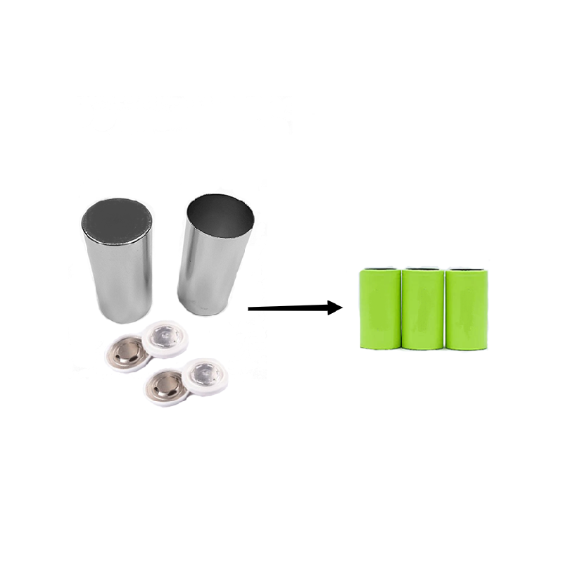 4680 Cylindrical Battery Case Cylinder Cell Case for Lithium Ion Battery Accessories Materials