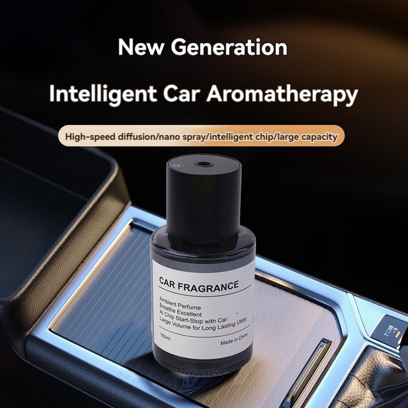 Car Aromatherapy Essential Oil Liquid Long-Lasting Cologne Fragrance High-End Large Bottle 160ML Car Perfume
