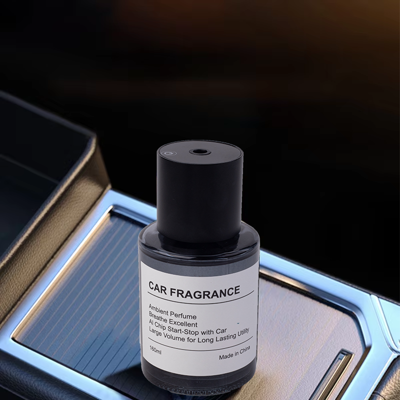 Car Aromatherapy Essential Oil Liquid Long-Lasting Cologne Fragrance High-End Large Bottle 160ML Car Perfume