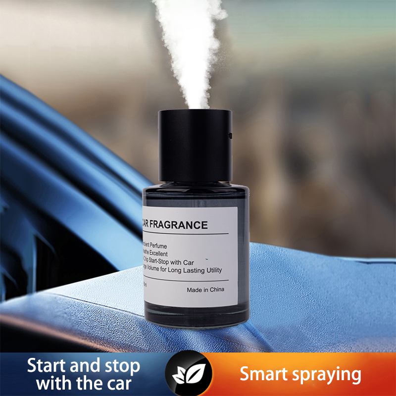 Car Aromatherapy Essential Oil Liquid Long-Lasting Cologne Fragrance High-End Large Bottle 160ML Car Perfume