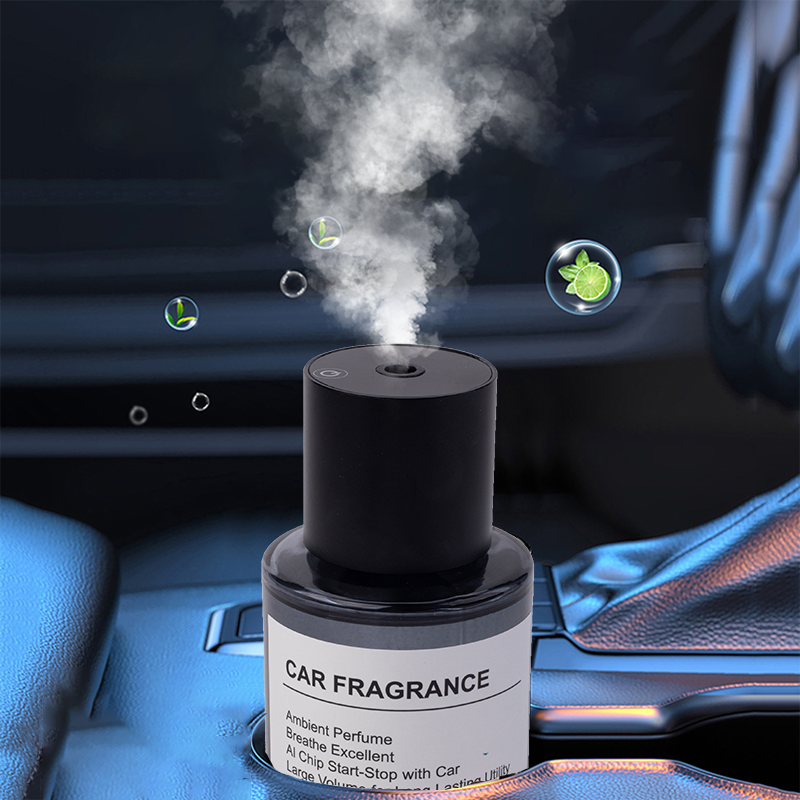 Car Aromatherapy Essential Oil Liquid Long-Lasting Cologne Fragrance High-End Large Bottle 160ML Car Perfume