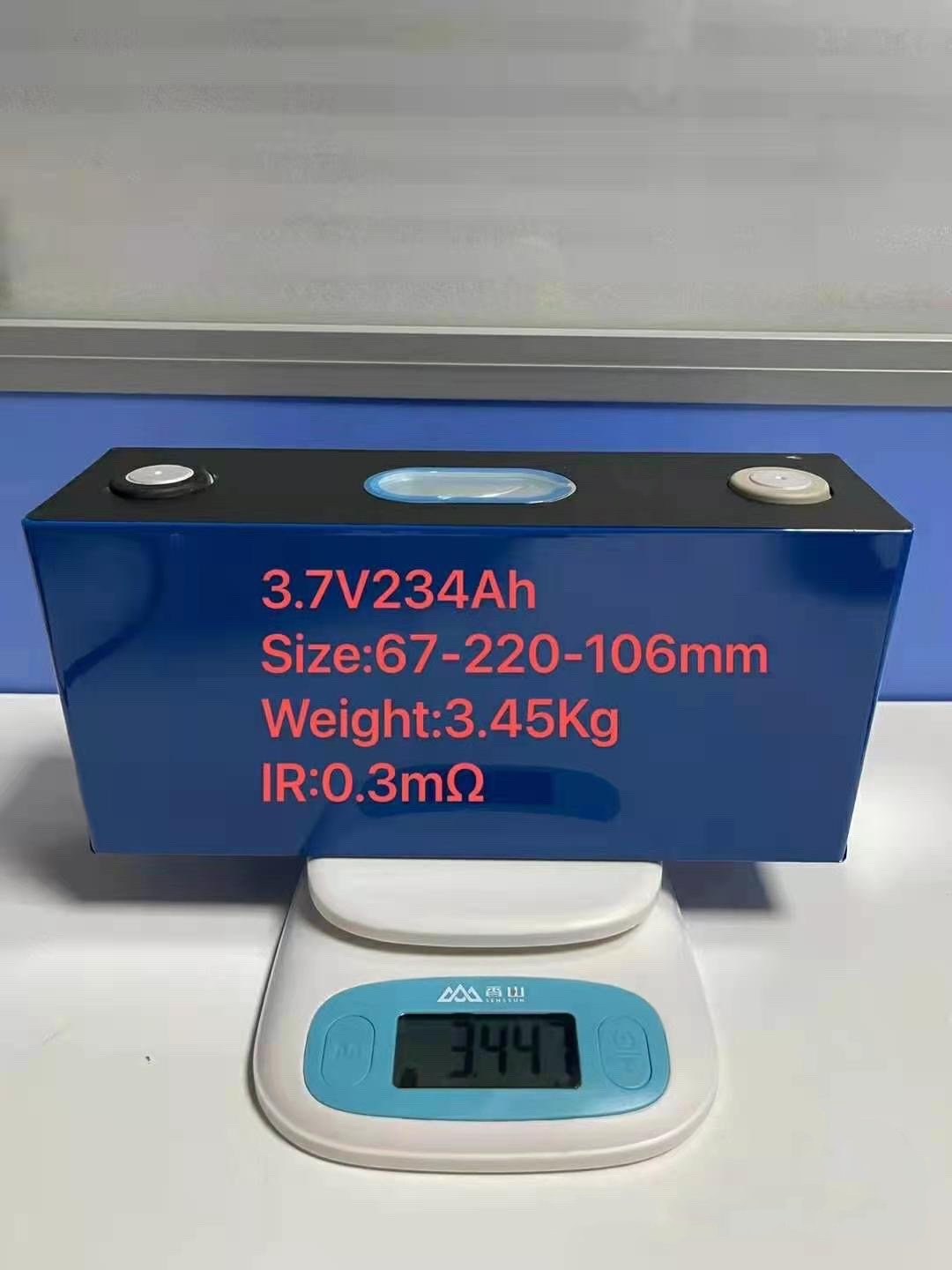 Large Capacity New CATL NMC Cells Prismatic 3.7V 203Ah 234Ah Lithium Battery With Accessories