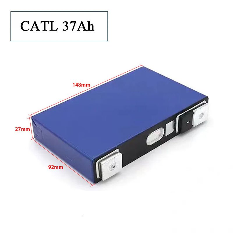 Original Litio Li-Ion CATL Prismatic NCM Lithium-Ion Battery Cell 37V 3.7V 37Ah 40Ah 50Ah 53Ah CALT 50 Ah 60Ah 62Ah NMC