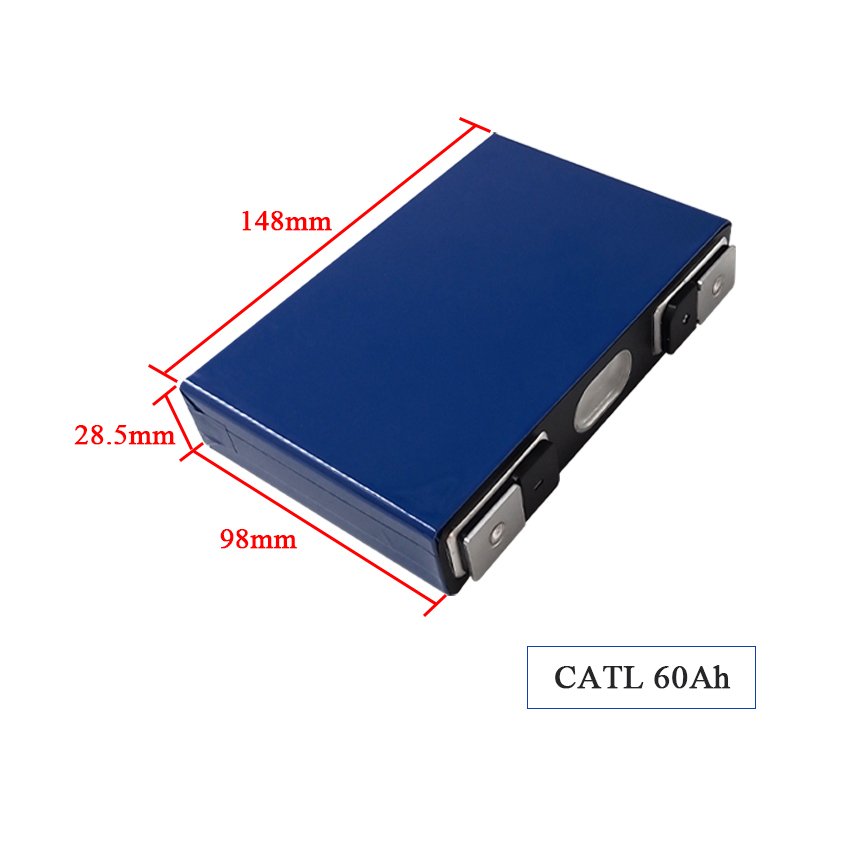 Original Litio Li-Ion CATL Prismatic NCM Lithium-Ion Battery Cell 37V 3.7V 37Ah 40Ah 50Ah 53Ah CALT 50 Ah 60Ah 62Ah NMC
