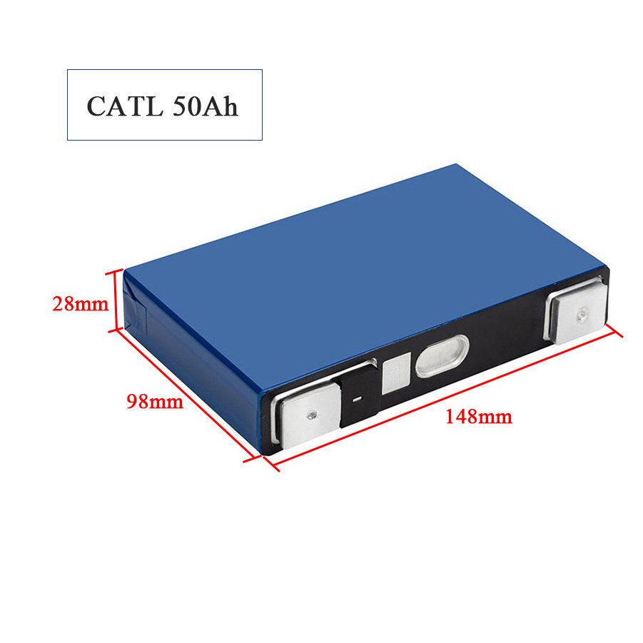 Original Litio Li-Ion CATL Prismatic NCM Lithium-Ion Battery Cell 37V 3.7V 37Ah 40Ah 50Ah 53Ah CALT 50 Ah 60Ah 62Ah NMC