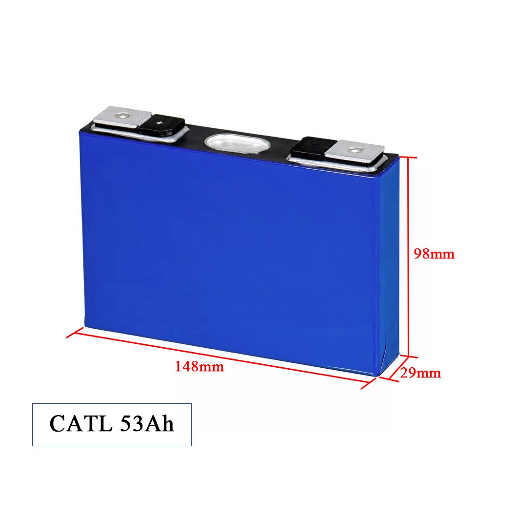 Original Litio Li-Ion CATL Prismatic NCM Lithium-Ion Battery Cell 37V 3.7V 37Ah 40Ah 50Ah 53Ah CALT 50 Ah 60Ah 62Ah NMC