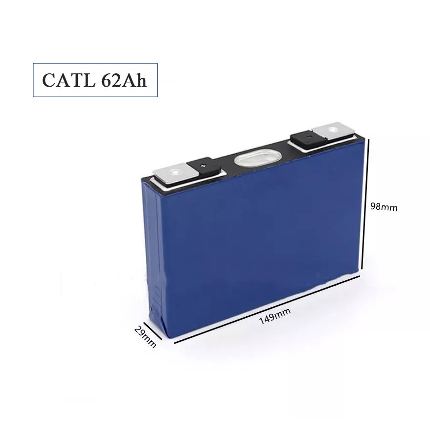 Original Litio Li-Ion CATL Prismatic NCM Lithium-Ion Battery Cell 37V 3.7V 37Ah 40Ah 50Ah 53Ah CALT 50 Ah 60Ah 62Ah NMC