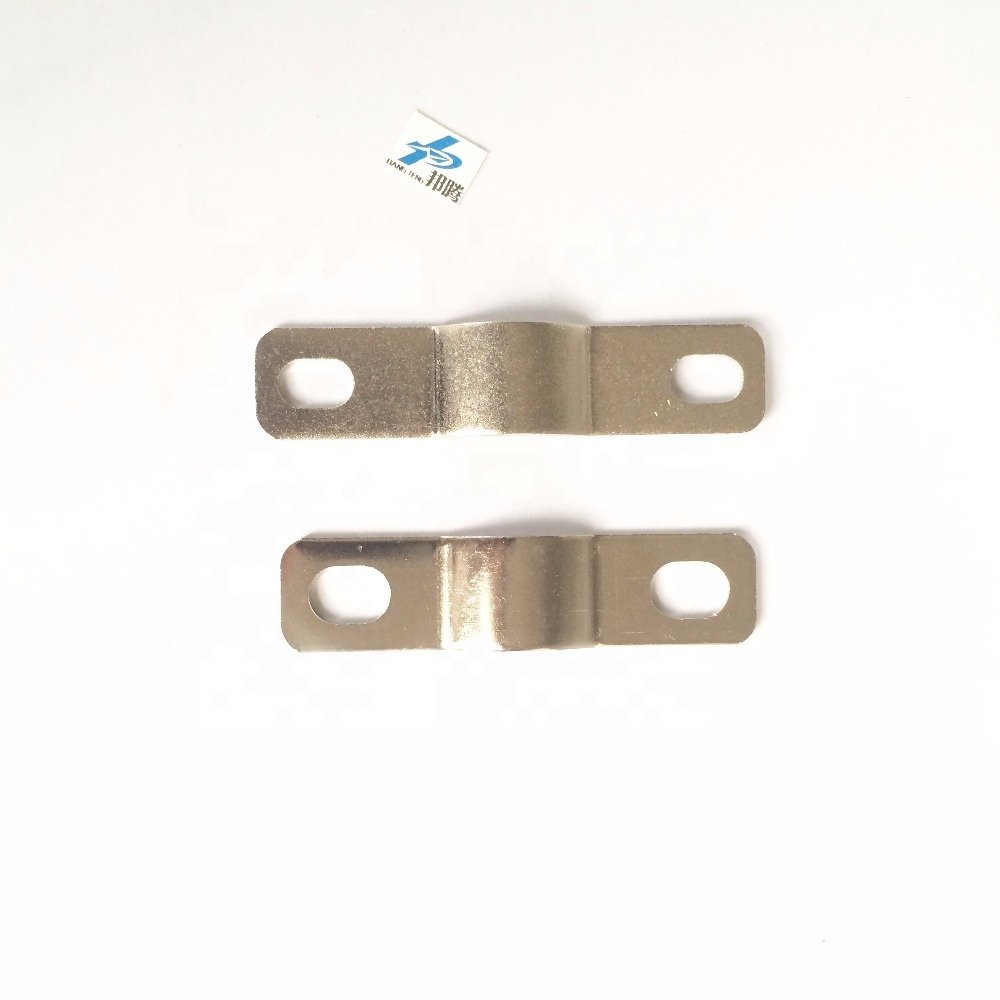 Wholesale 50pcs 2.0mm 100Ah Copper Busbar Connector Matte Nickel Plated for Battery Accessories Direct from Supplier