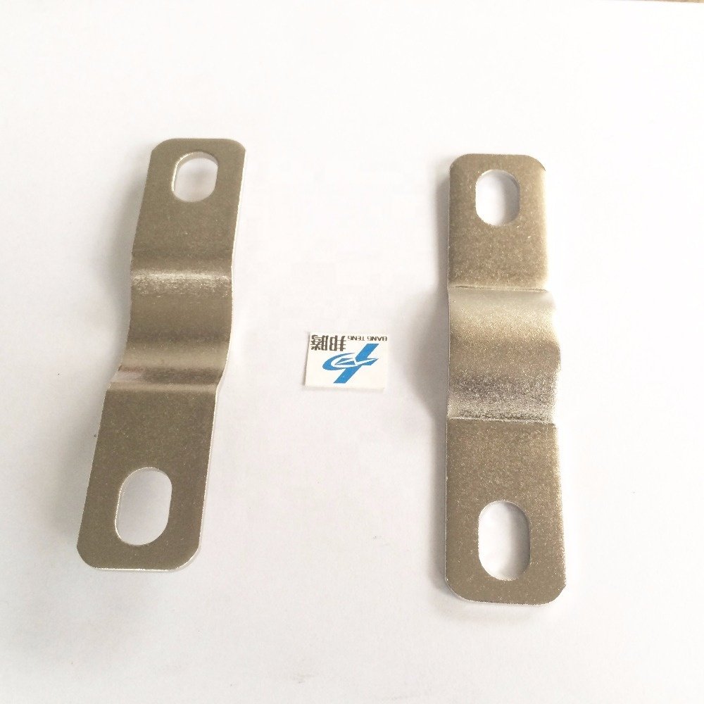 Wholesale 50pcs 2.0mm 100Ah Copper Busbar Connector Matte Nickel Plated for Battery Accessories Direct from Supplier