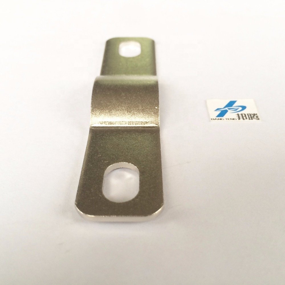 Wholesale 50pcs 2.0mm 100Ah Copper Busbar Connector Matte Nickel Plated for Battery Accessories Direct from Supplier