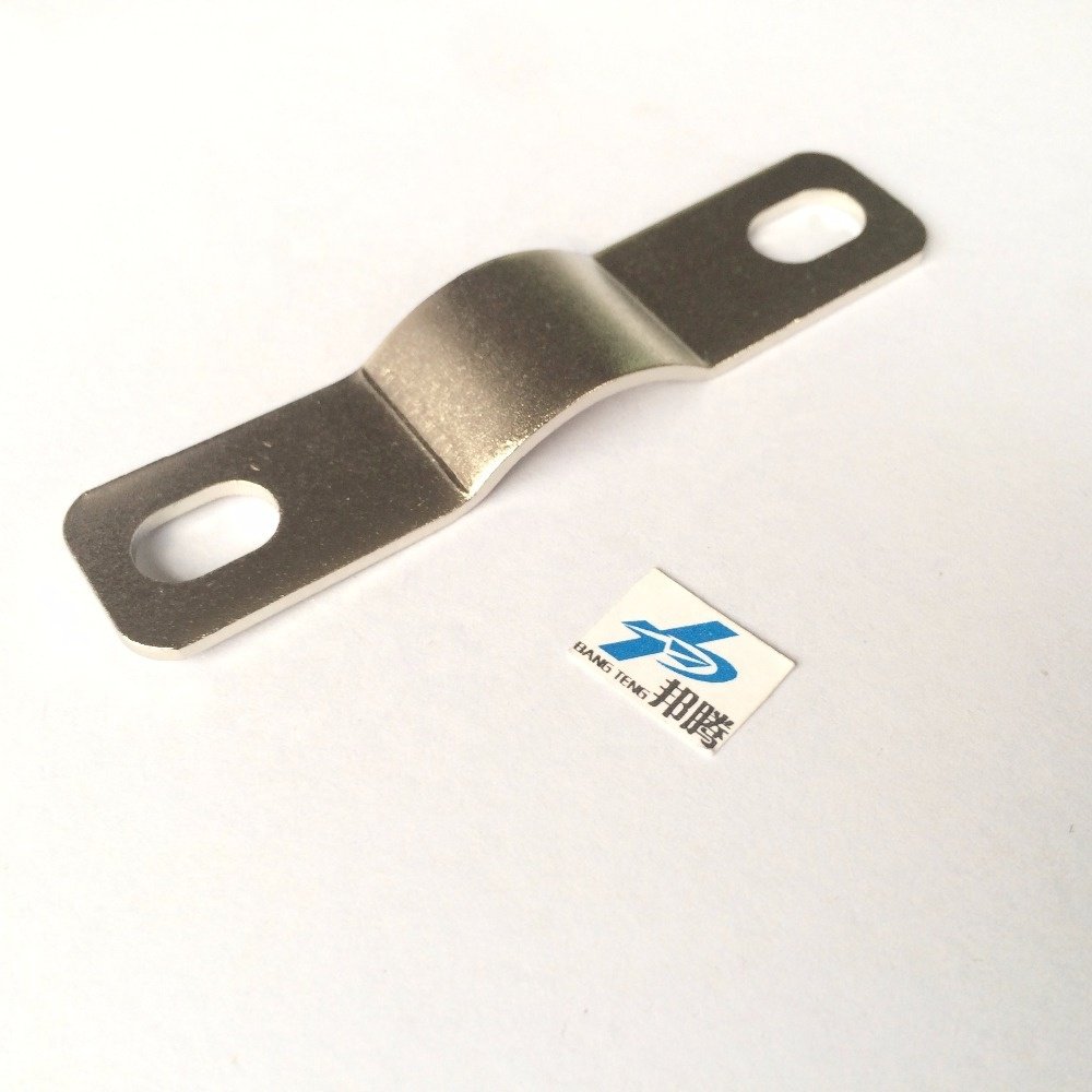 Wholesale 50pcs 2.0mm 100Ah Copper Busbar Connector Matte Nickel Plated for Battery Accessories Direct from Supplier
