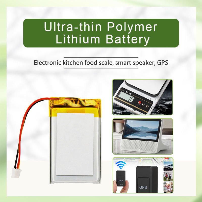 Customized OEM/ODM 850mAh 1500mah 1000mAh Lipo Pack Rechargeable Polymer 3.7v Lithium ion Battery