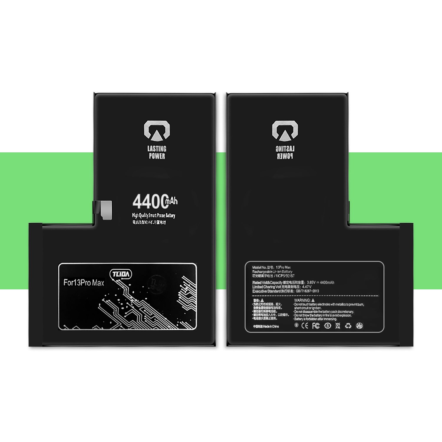 TLIDA China battery manufacturer wholesale batteries for Apple series for iPhone 13 Pro max battery accessories