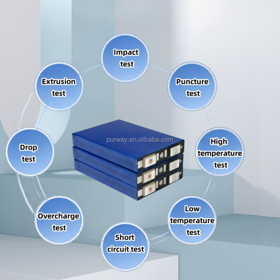 EU Stock DIY Kit with 3.2V 400AH 27AH Lifepo4 48V 27AH Lithium Ion Solar Battery for Submarines Prismatic Battery Cell