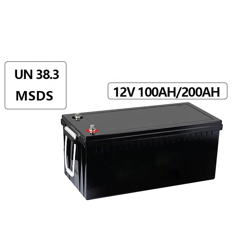 Lithium Battery Rack 12V 100ah 200ah For Energy Power System 48v Lifepo4 Battery