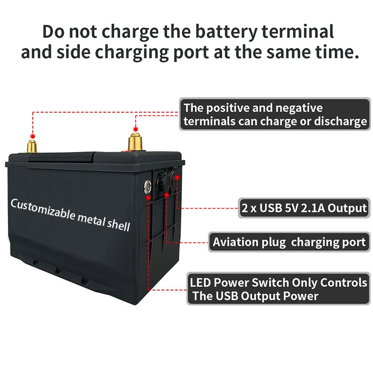 Lithium Battery Rack 12V 100ah 200ah For Energy Power System 48v Lifepo4 Battery