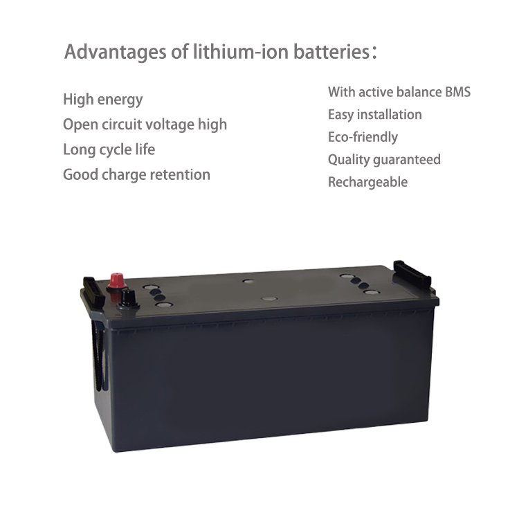 Lithium Battery Rack 12V 100ah 200ah For Energy Power System 48v Lifepo4 Battery