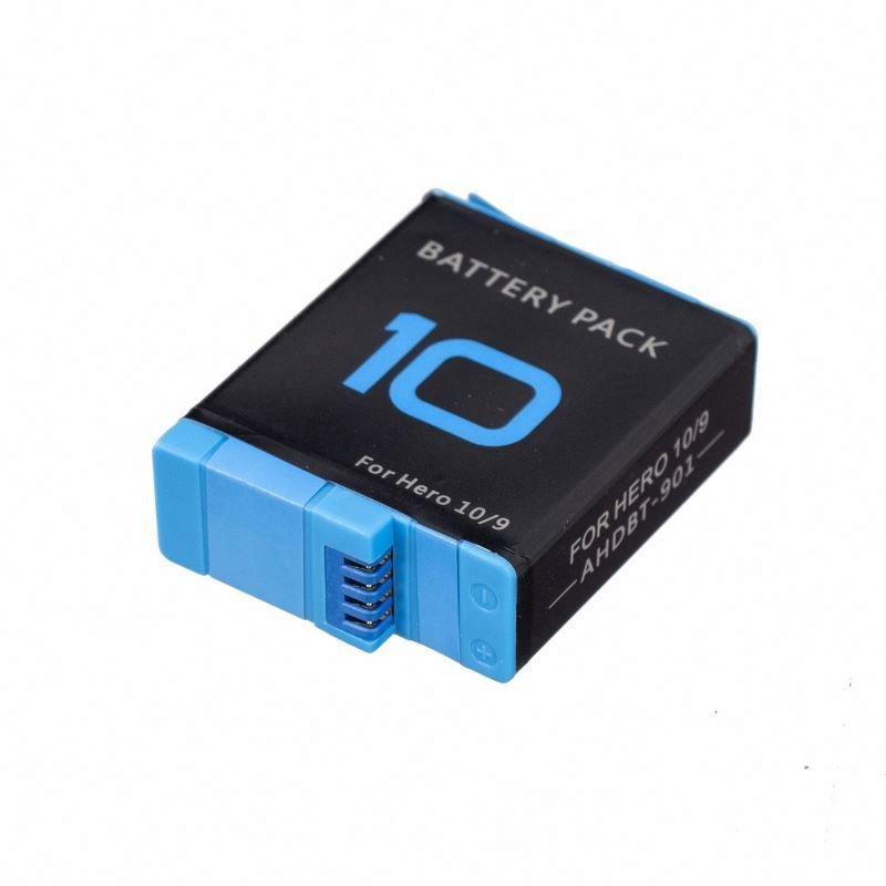 3.85V 1800mAh Rechargeable Battery Action Camera Battery for GoPros Heros 9 heros 10 Black GoPros Accessory
