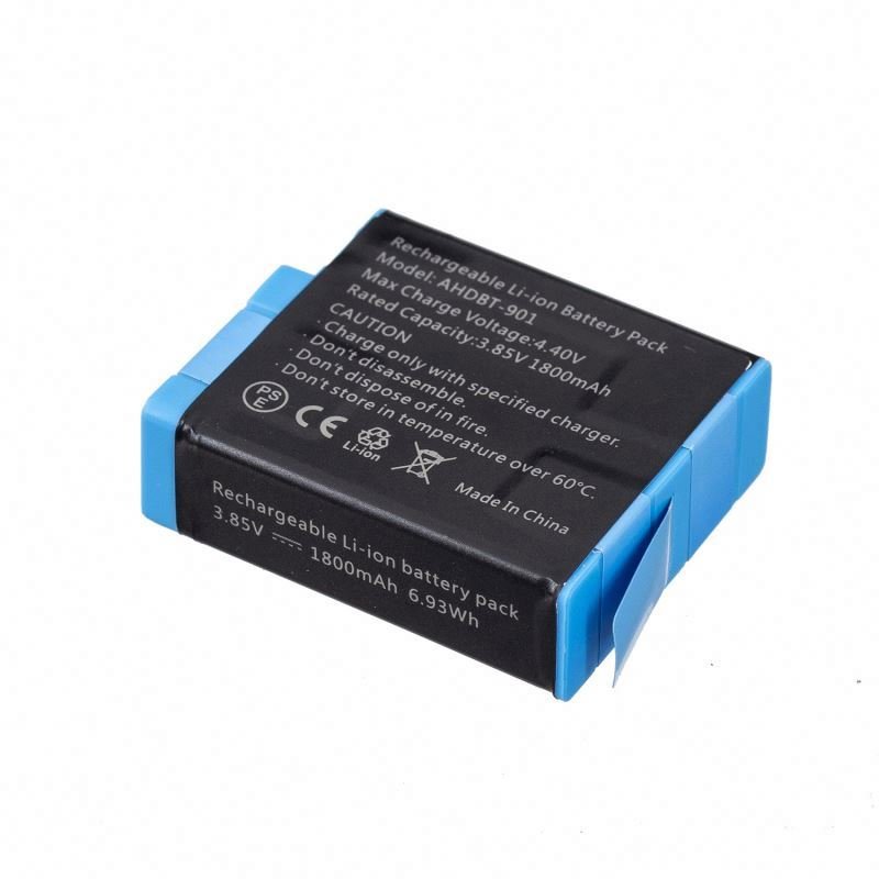 3.85V 1800mAh Rechargeable Battery Action Camera Battery for GoPros Heros 9 heros 10 Black GoPros Accessory