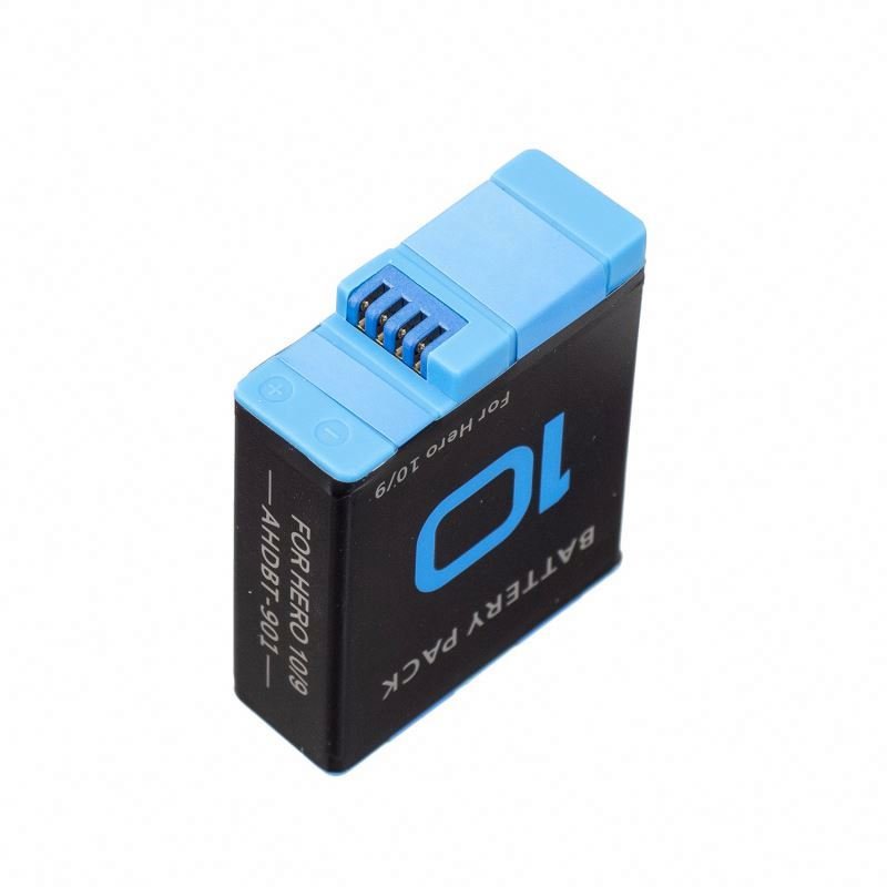 3.85V 1800mAh Rechargeable Battery Action Camera Battery for GoPros Heros 9 heros 10 Black GoPros Accessory
