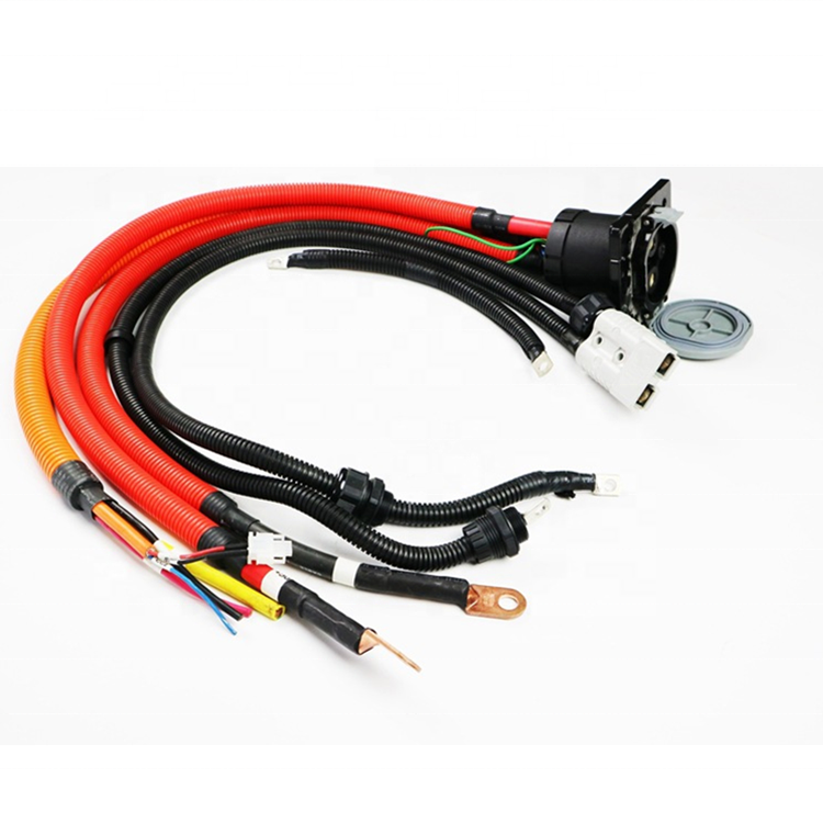 Automotive Complete Custom Battery wiring harness