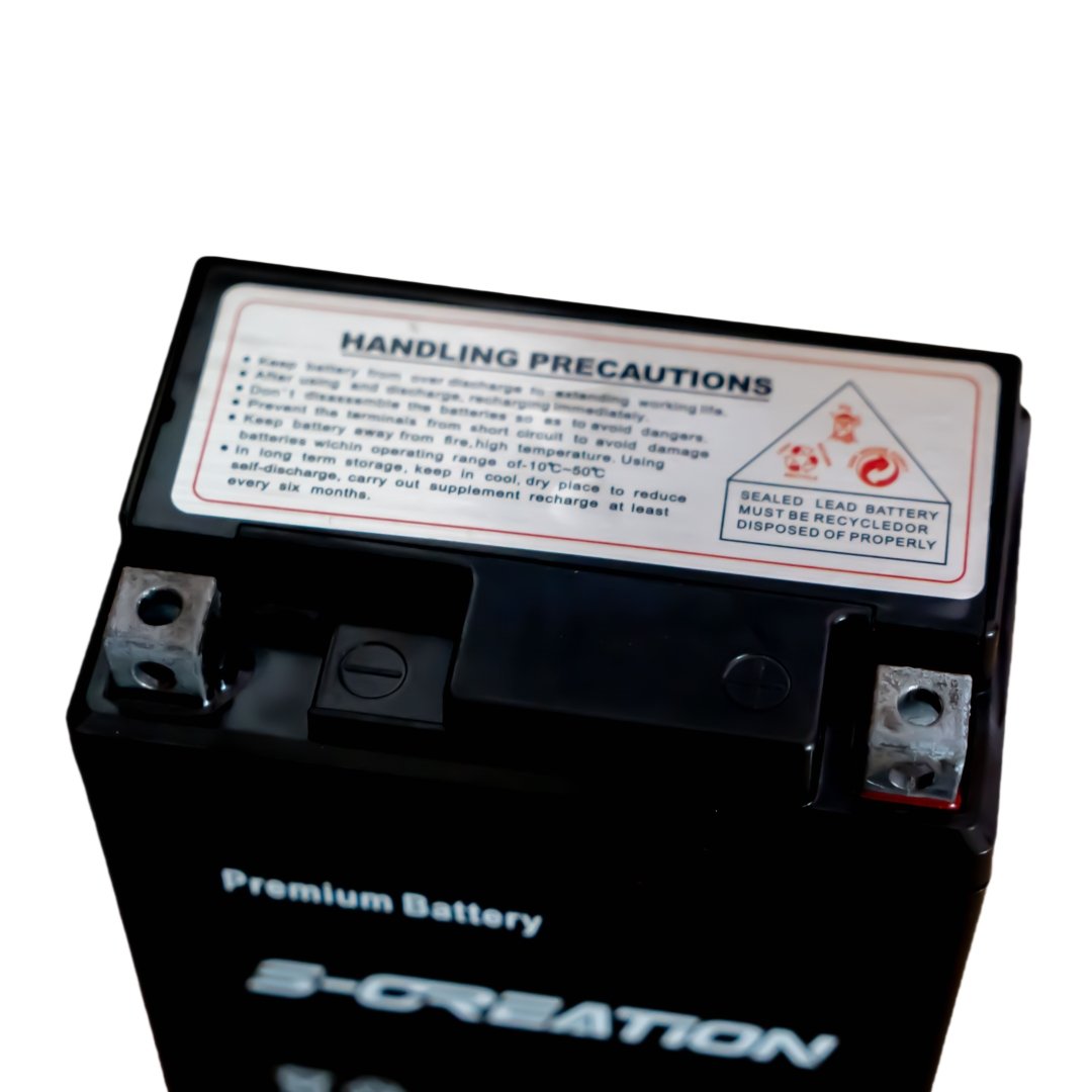 High Quality Motorcycle Lead-acid Battery China Factory Wholesale 12V 7AH Motorcycle special Battery