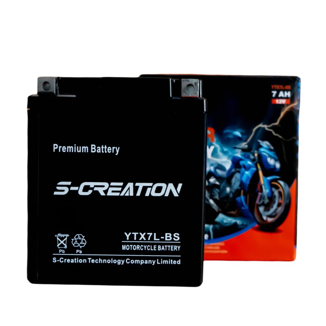 High Quality Motorcycle Lead-acid Battery China Factory Wholesale 12V 7AH Motorcycle special Battery