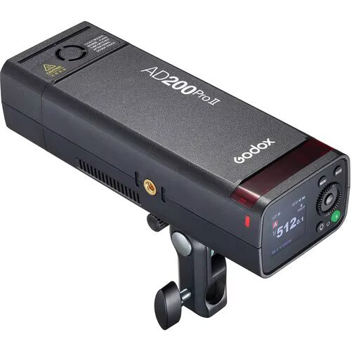 Godox AD200ProII AD200Pro II TTL 2.4G Wireless Camera Pocket Flash compatible for Nikon Canon Sony Fuji Olympus