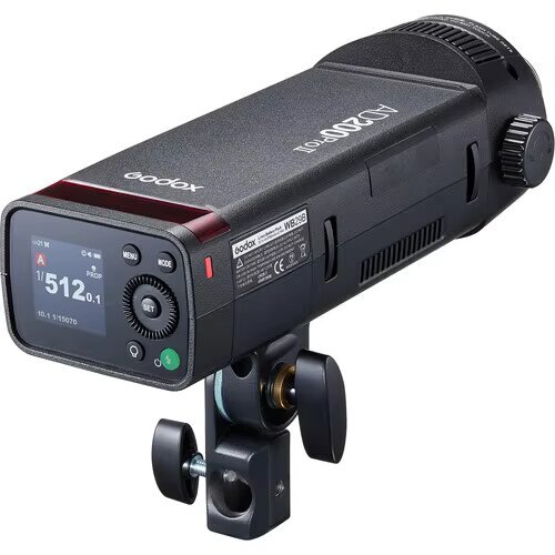 Godox AD200ProII AD200Pro II TTL 2.4G Wireless Camera Pocket Flash compatible for Nikon Canon Sony Fuji Olympus