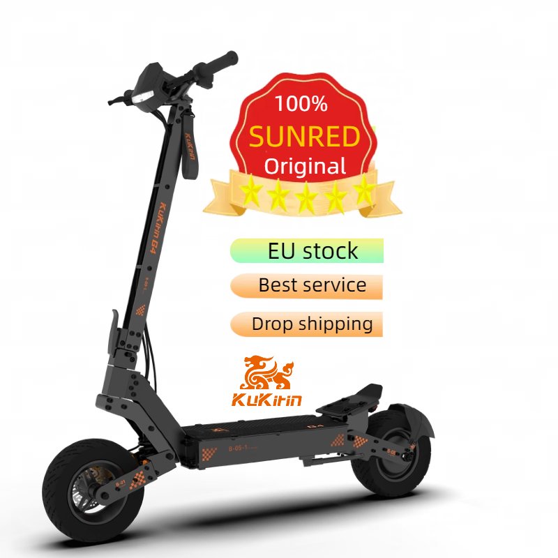 Hot selling products 2024 Rated power 2000w kukirin G4 electric golf scooter