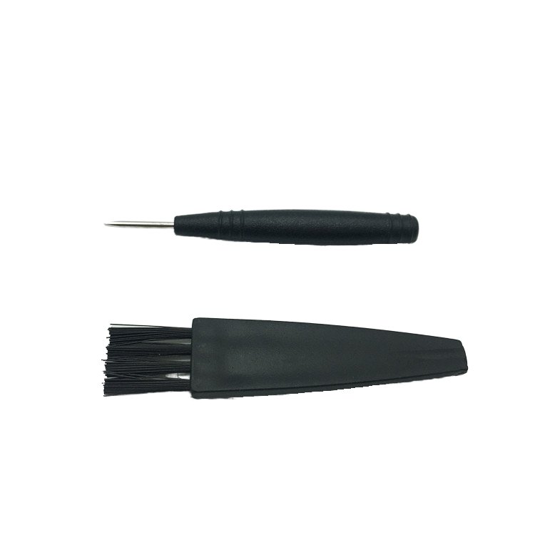 Electronic Hearing Aid Cleaning Kit with Cleaning Tool Brush Spare Parts Accessories for Ear & Hearing aids Products