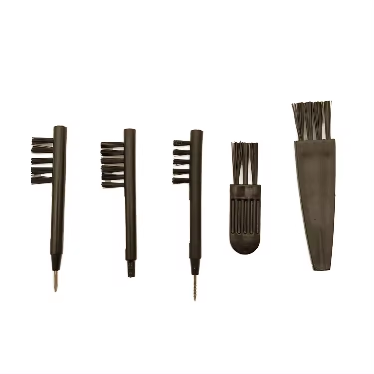 Electronic Hearing Aid Cleaning Kit with Cleaning Tool Brush Spare Parts Accessories for Ear & Hearing aids Products