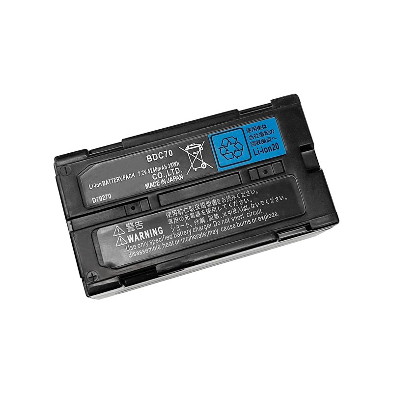 Total Station BDC70 Battery for CX/RX-350 ES OS Total Station Accessories