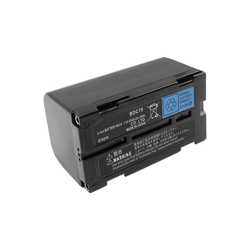 Total Station BDC70 Battery for CX/RX-350 ES OS Total Station Accessories