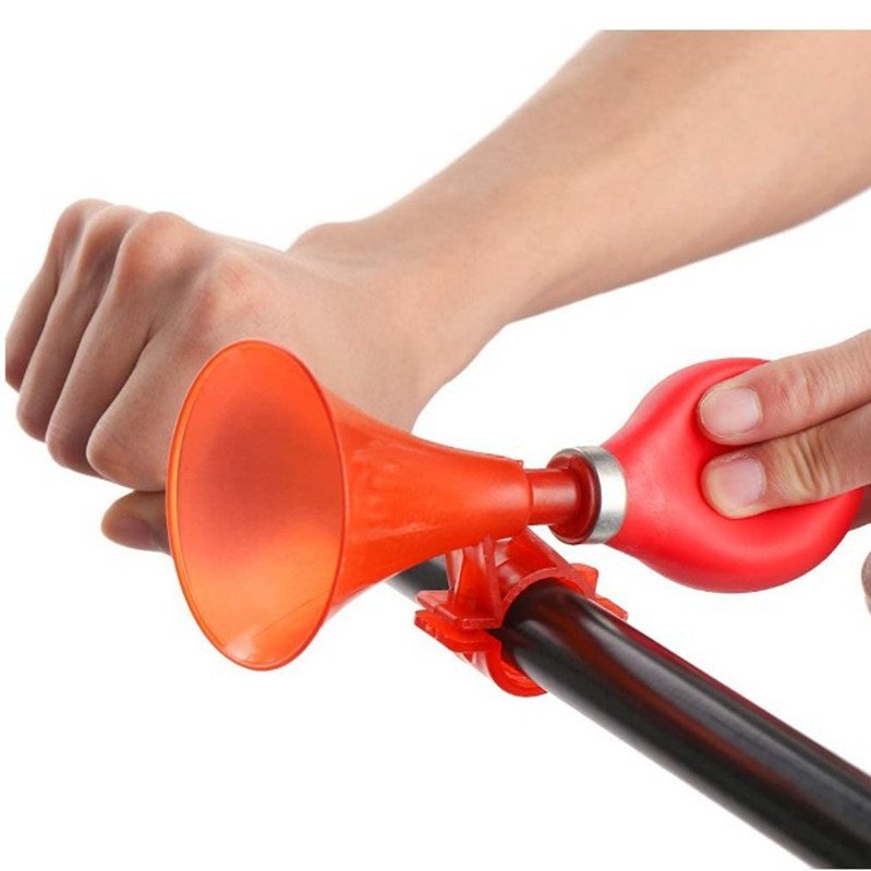 child kids scooter high decibel loud color bell plastic lightweight Bicycle mountain bike air horn road bikes cycling equipment