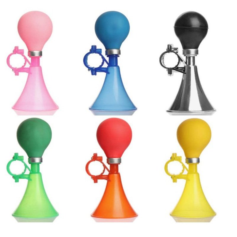 child kids scooter high decibel loud color bell plastic lightweight Bicycle mountain bike air horn road bikes cycling equipment