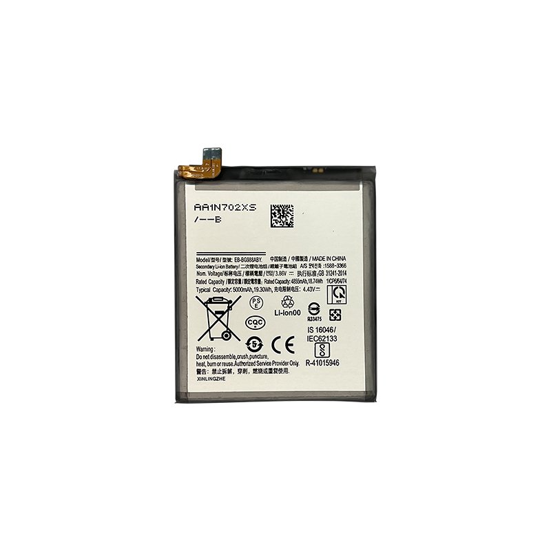 EB-BG988ABY 5000mah Smart Phone Accessories Battery Replacement For Samsung Galaxy S20 Ultra G988 Battery