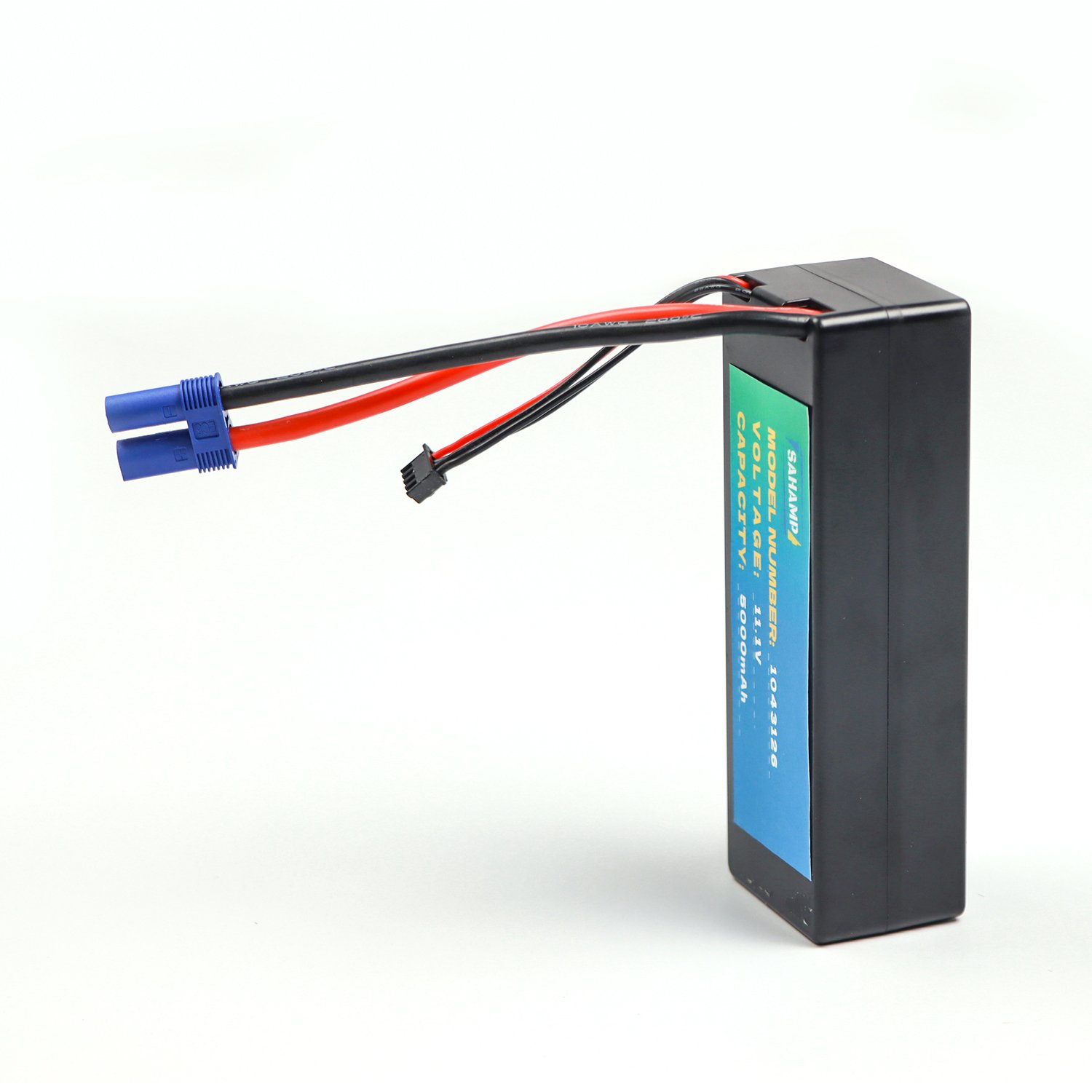 New Promotional 11.1V 5000mAh Lithium Polymer LIPO Battery Pack for Drones Power Bank Toys Prismatic Size