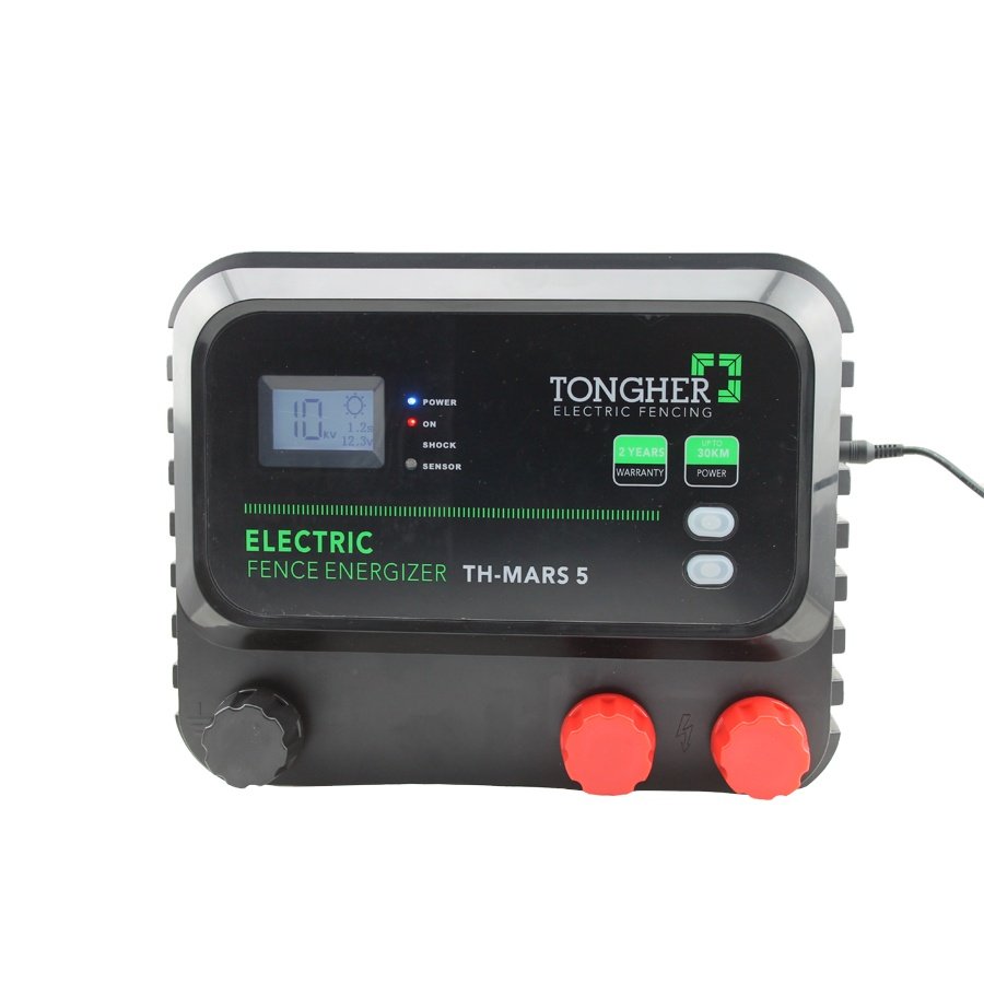 8 Joules AC | DC Dual Power Electric Fence Energizer For Animals
