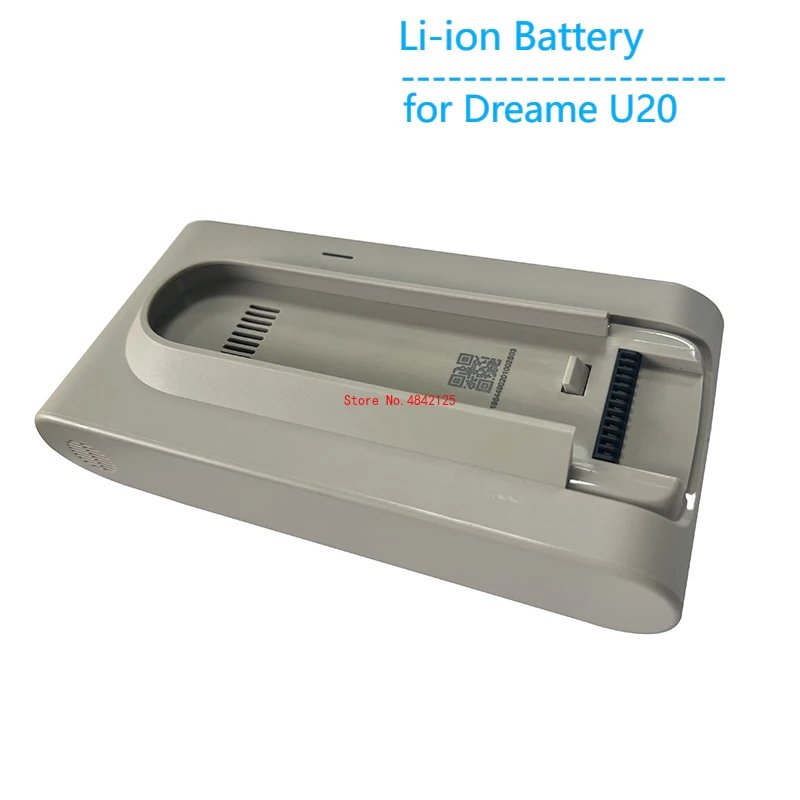 Original U20 Li-ion Battery for Dreame U20 Handheld Cordless Upright Vacuum Cleaner Parts New 2500mAh Battery Accessories