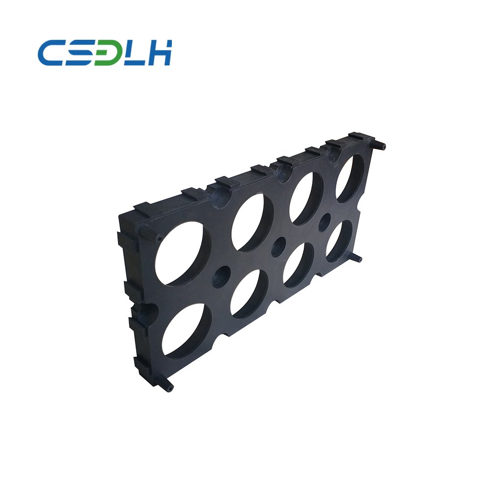 Battery accessories 2*4 cell holder for 3.2V 50Ah 100Ah cylindrical lifepo4 battery PACK