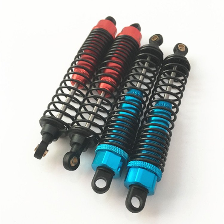 1/10 simulation climbing car SCX10 D90 shock absorber metal shock absorber hole to hole 90MM Aluminum Alloy Model Accessories